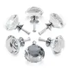 Zinc Alloy Metal Bedroom Furniture Handles Crystal Knobs VT-01.101