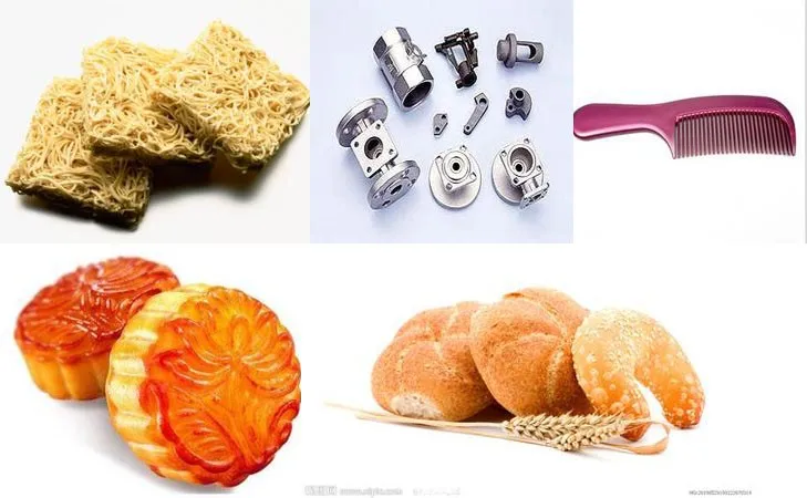 horizontal packing machine samples