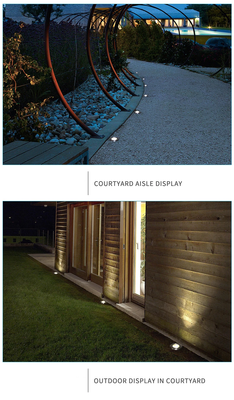 LED underground light