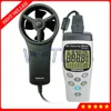 Wind Speed Meter Handheld Anemometer With Memory Recall Function Digital Air Velocity Meter TM-414