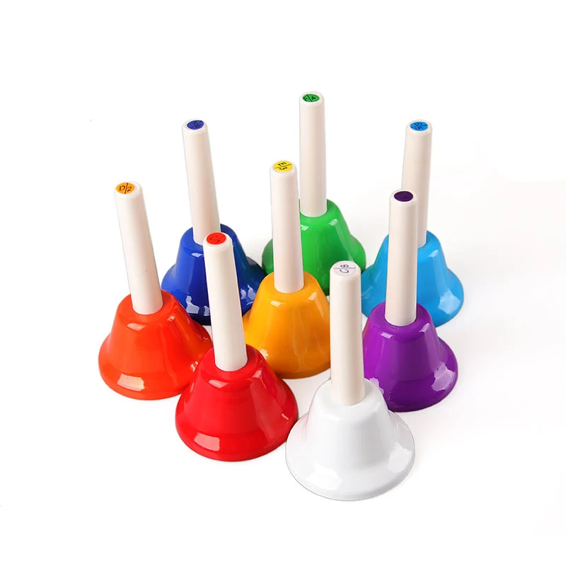 Hot Sale Cheap Musical Instrument Hand Bell Musical Cheap Buy Cheap
