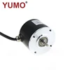 ISC6005-2500BZ-5-12L solid shaft incremental rotary encoder optical shaft rotary encoder