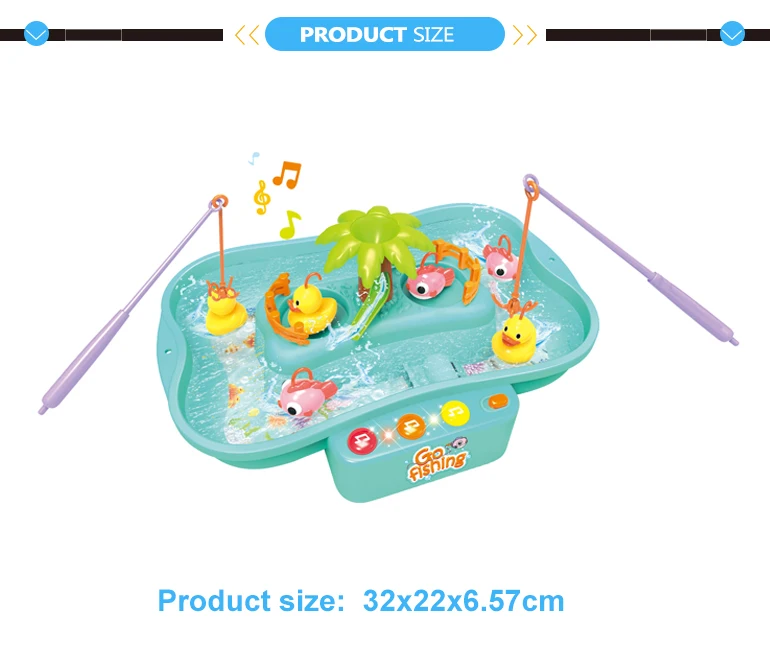 Funny musical rotate play water game set kids fishing rod toy.jpg
