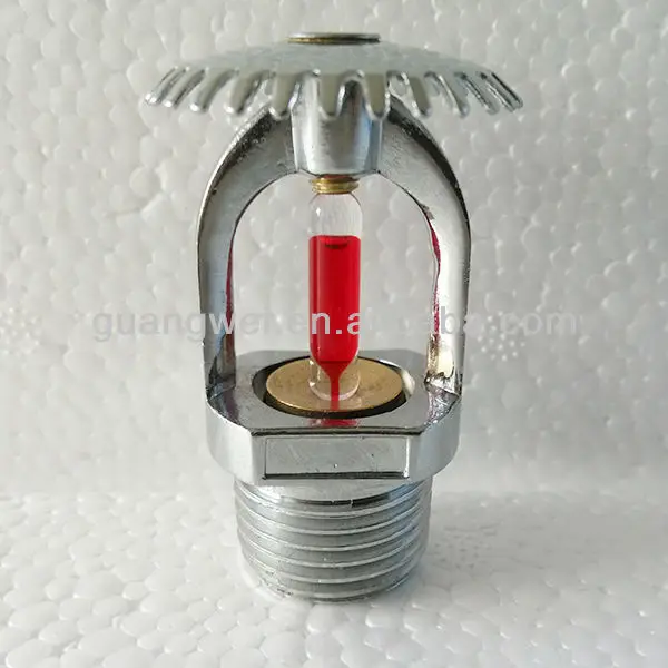 La lista de ul aspersores contra incendios del sistema, sistema de