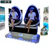 Hot popular 5 special effects real leather chair 9d vr cinema 2 play seat simulator