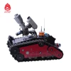 high end oil depot fire fighting mobile robot jiujiang factory OEM airport port automaton
