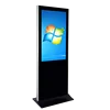 32''-65 inch free standing multi-media touch screen indoor map self-service information kiosk custom LCD advertising display