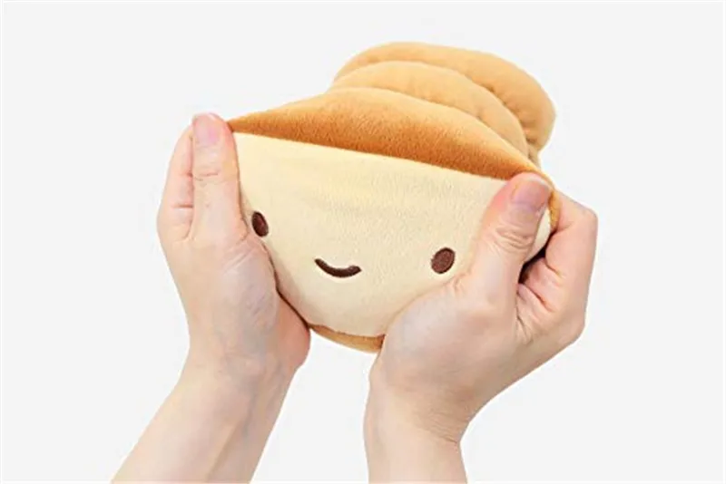 bread plush pillow