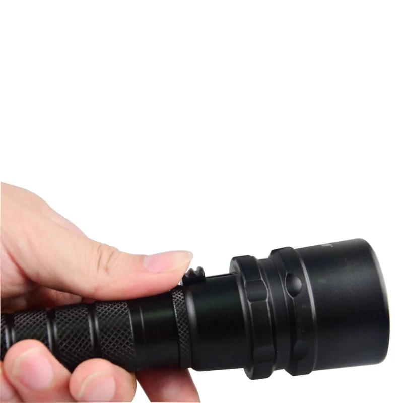 High Power T6 18650 Rechargeable IP68 Underwater Diving Torch LED