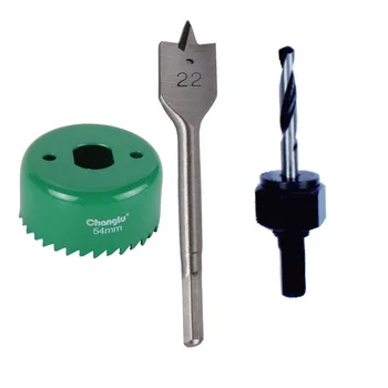 Cerradura plana para puerta de madera