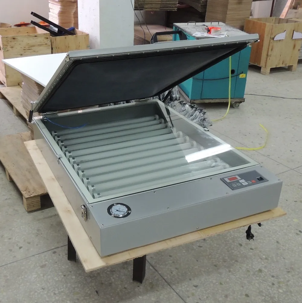 Md6075 Screen Printing Exposure Area 60*75cm Uv Vacuum Exposure Unit