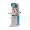 2 Colors Manual Pneumatic PVC Residence Permit Pad Printing Machine Price For Employee's Card,Student Card,Identity Card,etc