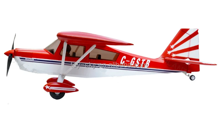giant scale electric rc airplanes