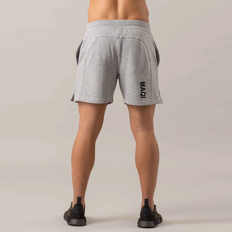 Wholesale Men Gym Sport Short Joggers Fitness Cotton Polyester