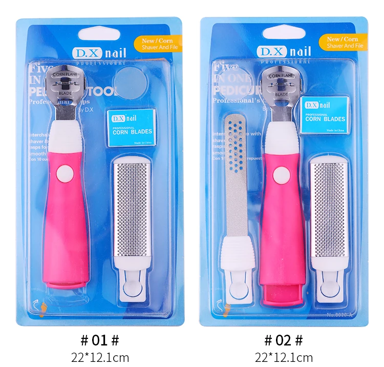 Combination Planer Blades Scraping Foot Knife Feet File Exfoliating