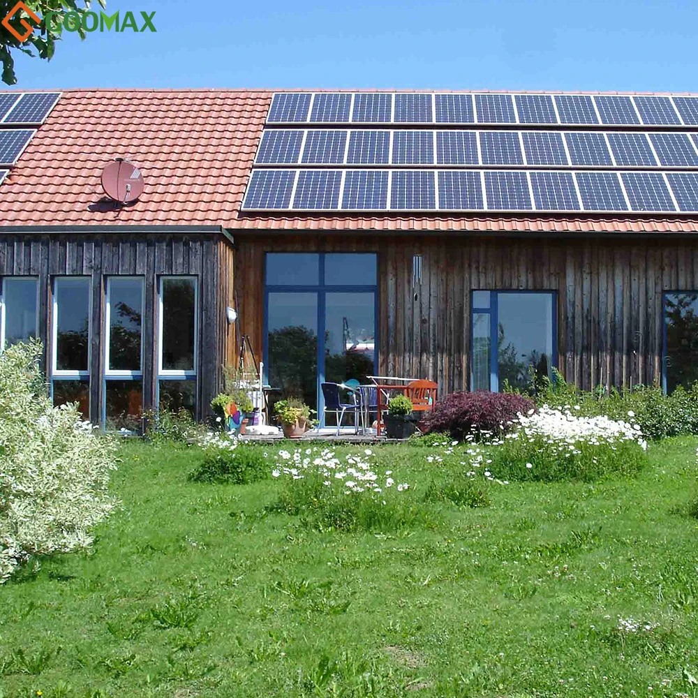 roof-mounted mount solar pv system roof