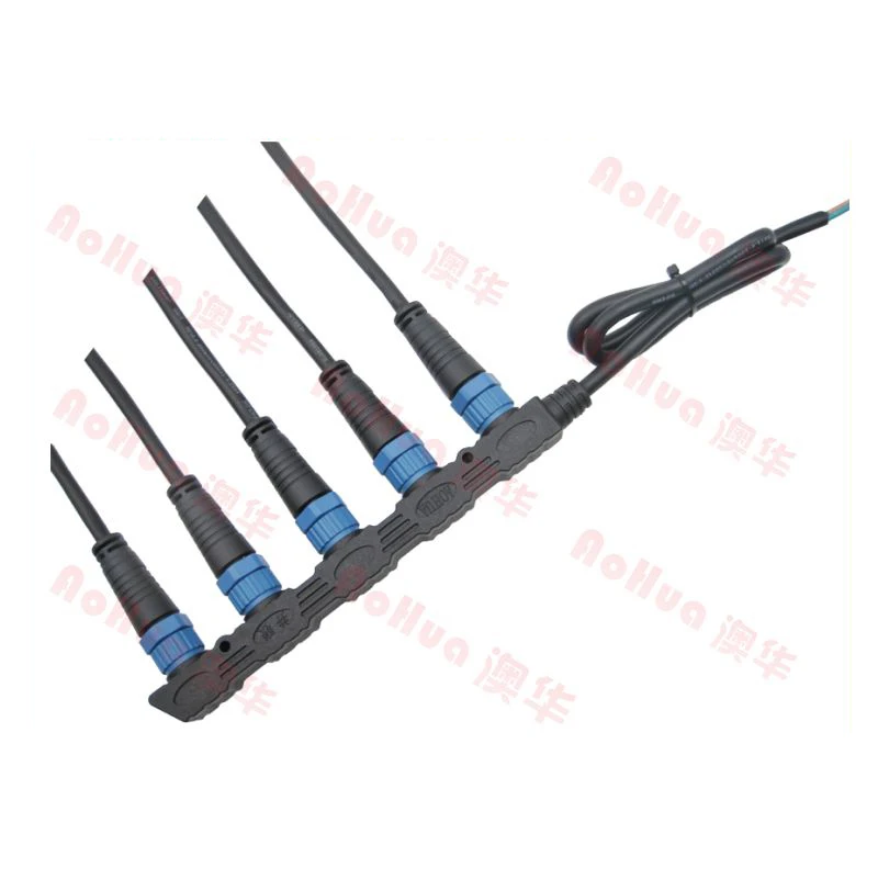 waterproof wire plug