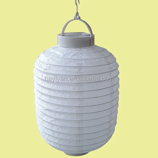 Round Stripped Rice Paper Lantern Battery Operated Lantern Buy