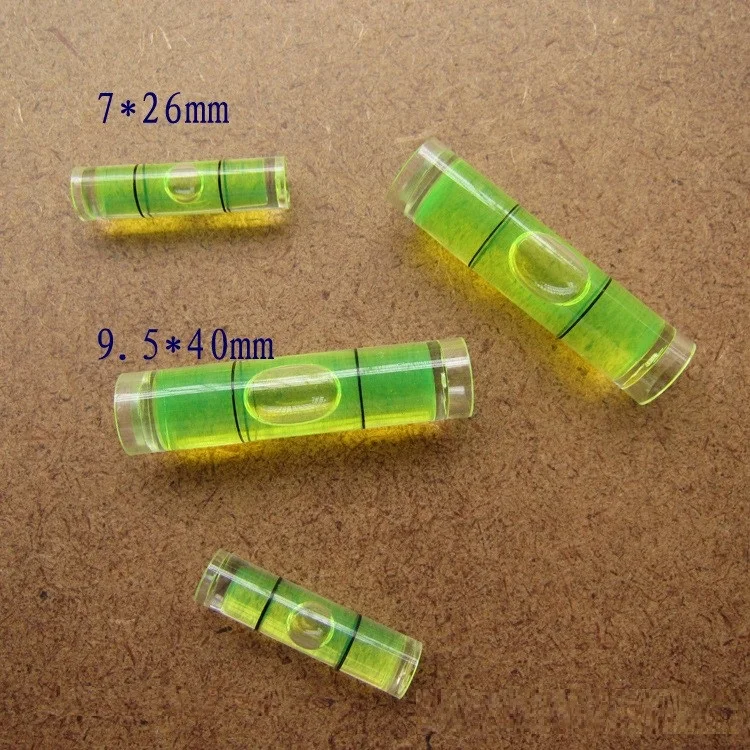BLOCK bubble LEVEL Vials for home decorations