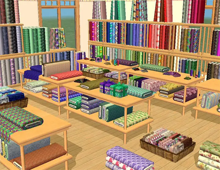 Store objects. Store objects