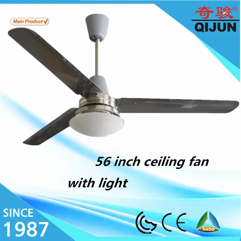 3 Mental Blade For 56 Inch Ceiling Fan With Light In Southafrica