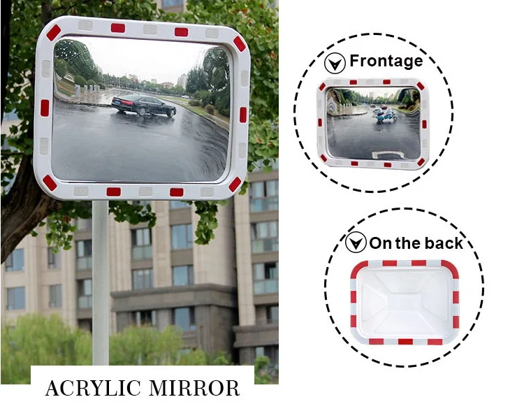 Good Observation car traffic safety products safety mirror road reflective mirror