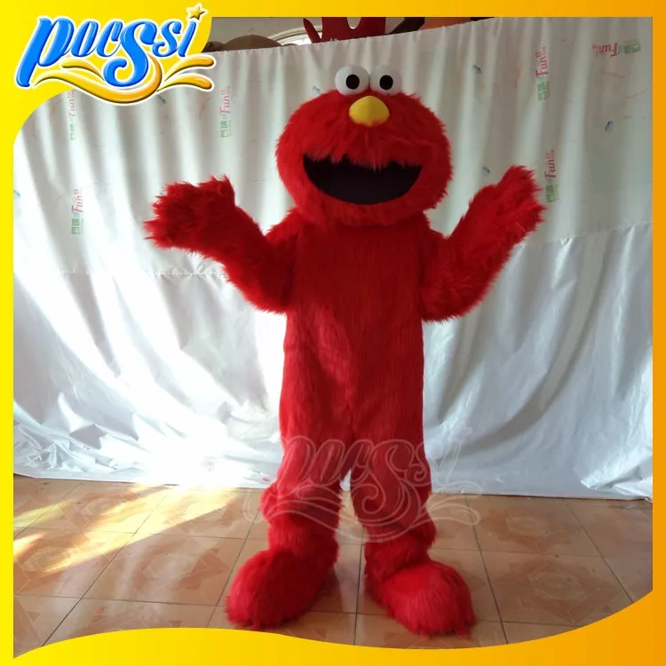 Fantasia De Elmo Mascote - Buy Elmo Traje Da Mascote Product on Alibaba.com