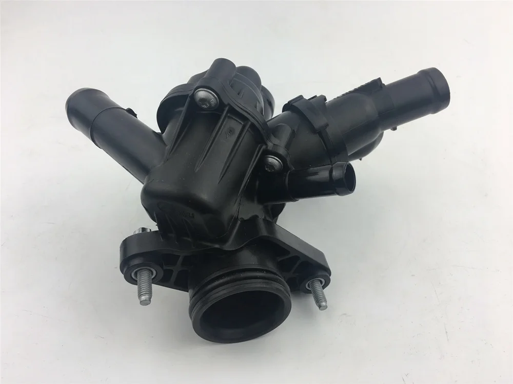 M271 W204 W212 Engine Cooling Thermostat Housing For Mercedes Benz ...