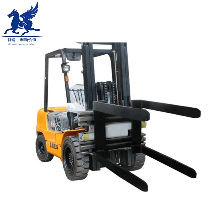 scetch a forklift clamp
