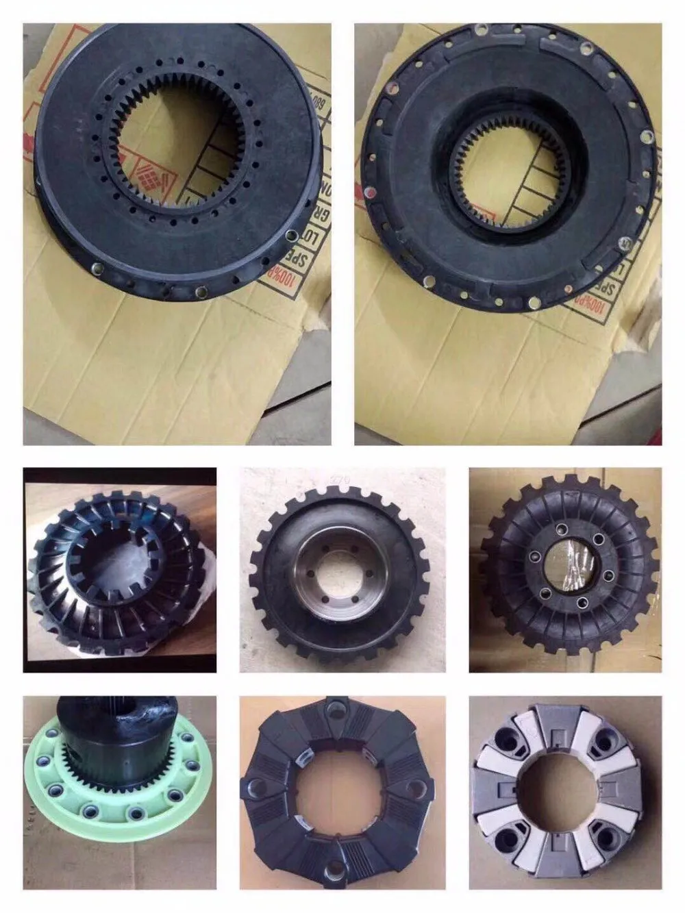 马达联轴节轴连接器橡胶挠性联轴器 gr24 空气压缩机 - buy 电机