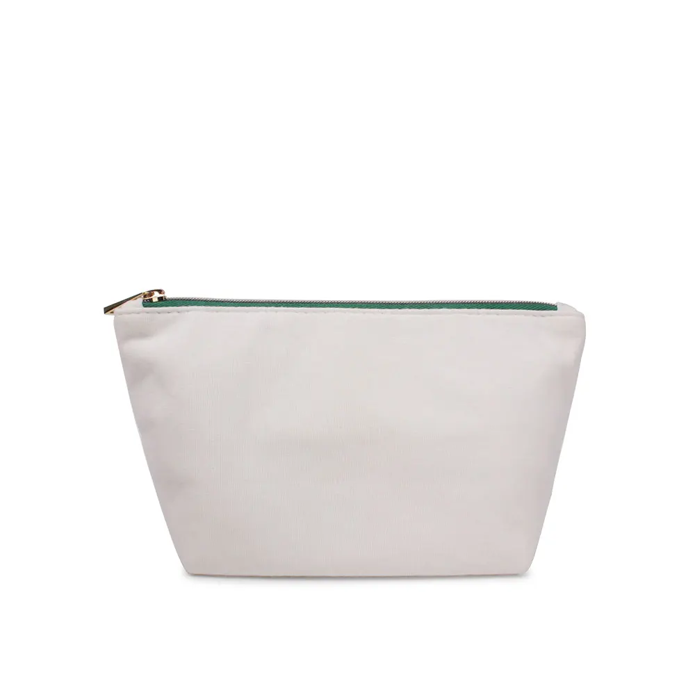 White Small Pouch Cute Makeup Bag 