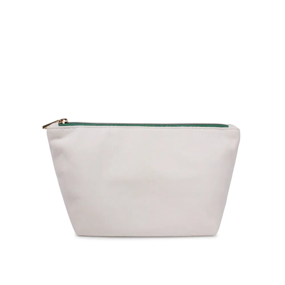 Milk Fiber Women Travel White Small Pouch Cute Makeup Bag For Purse Product Milk Fiber Women Travel White Small Pouch Cute Makeup Bag For Purse Product
