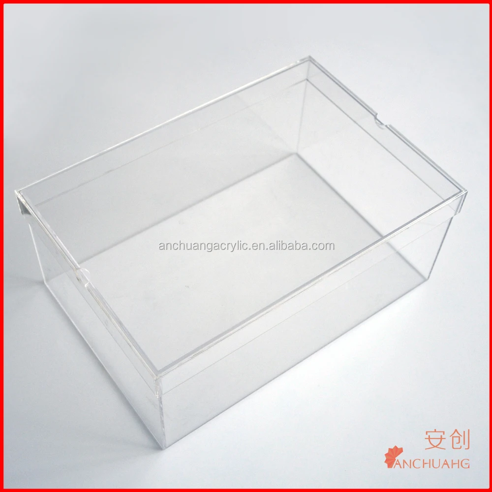 China Caja de zapatos de acrílico acrílico Nikecaja de China Caja de zapatos de acrílico acrílico Nikecaja de