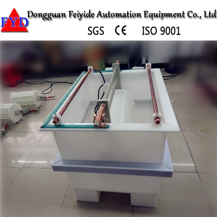 Feiyide Electroplating Machine for Copper Nickel Plating