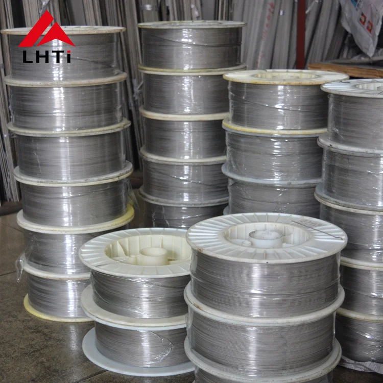 Pure titanium GR2 0.3mm 0.5mm 0.8mm 1.0mm titanium wire factory price