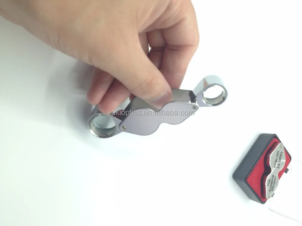 Hotsale 10x18mm 20x21mm Magnifying Glass For Jeweler Diamonds