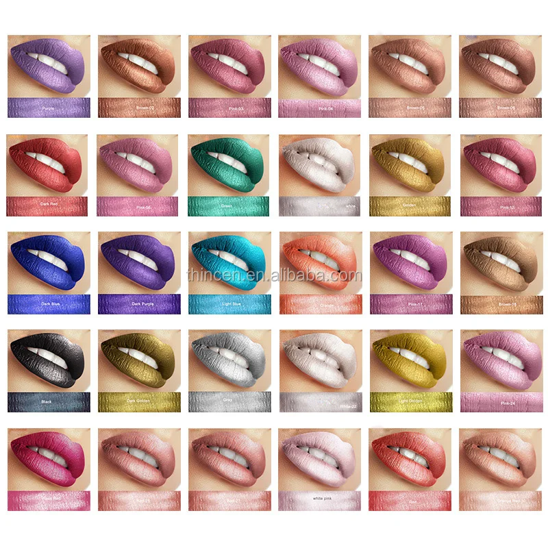 Custom Your Own Brand Private Label High Quality Liquid Lipstick