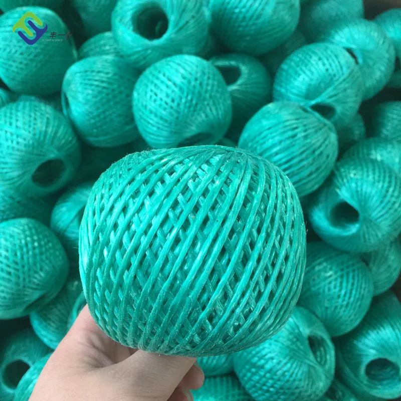 Colored Polypropylene Pp Packing Rope Plastic Raffia Twine Buy Pp