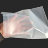 Custom Eco-friendly PLA 100% Biodegradable Frosted mild self adhesive apparels package bags