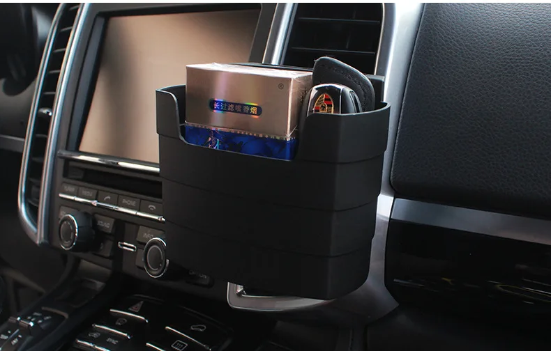 Universal Multi Function Car Door Air Vent Let Seat Back Console Black