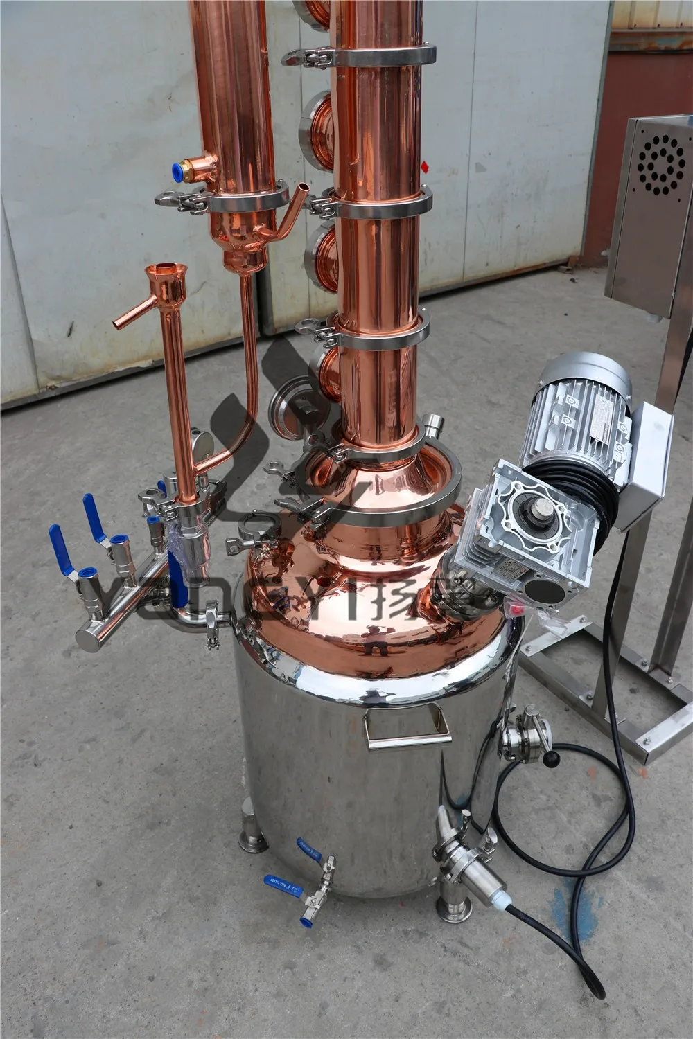 Tricky Phase 4 Pictures - Equipment Distillation Alcohol Vodka 100l ...