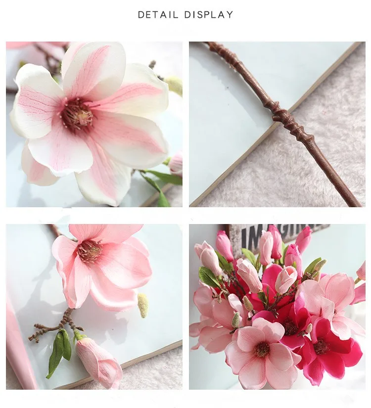 Factory Direct Wholesale Party Home Decorations Diy Flower Orchid Wall