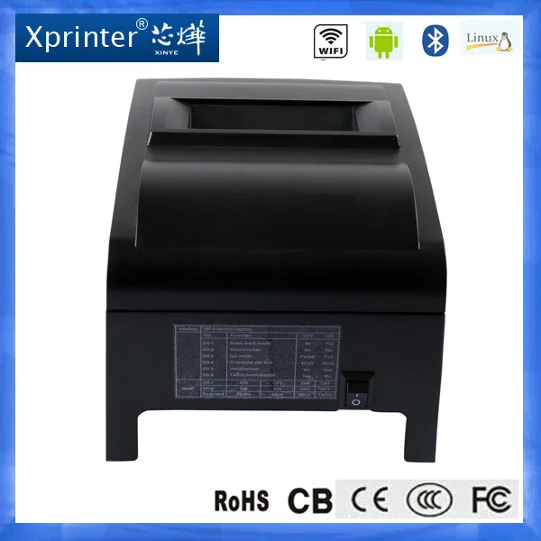 Pos Printer Xp76ii+c Dot Matrix Mini Receipt Printer 80mm Android Pos