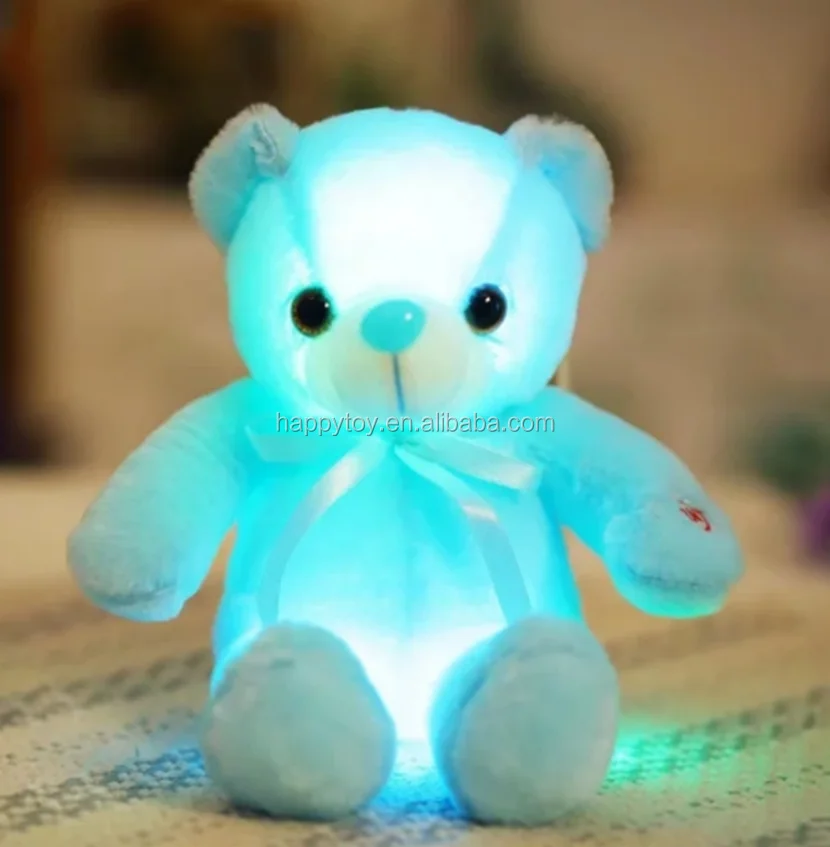 led teddy bear