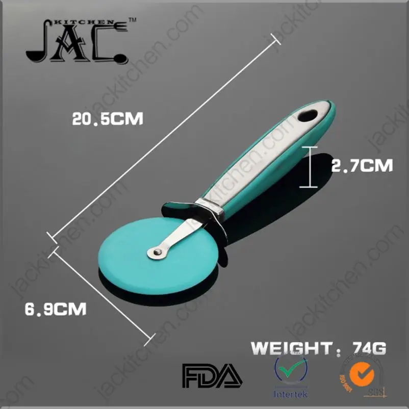 Nontoxic Stainless Steel Pizza Cutting Wheel