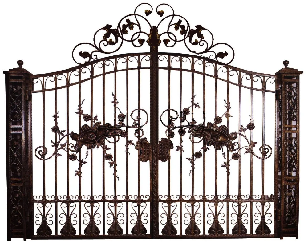 Hot Sale Canada Decorative Entrance Gates Metal Buy Decorative