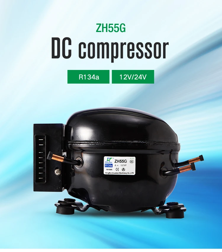 Dc 12v 24v Mini Freezer Fridge Refrigerator Compressor Buy 24v Dc
