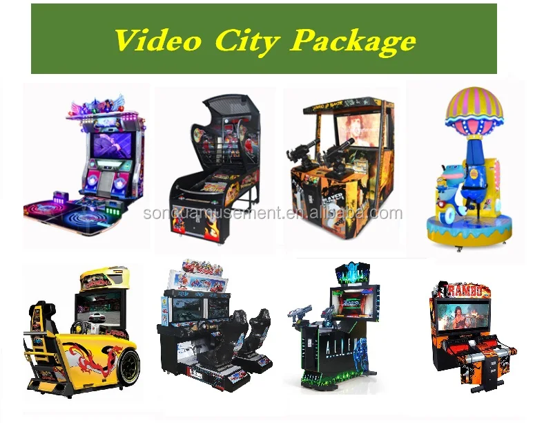 55-inch ruined attack large-scale video shooting game machine double shooting gun game machine