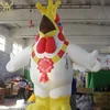 huge inflatable chicken mascot animal balloon