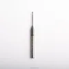 Three dimensional curved surface machining of metal material two flutes ball nose graphite carbide end mill with high hardness